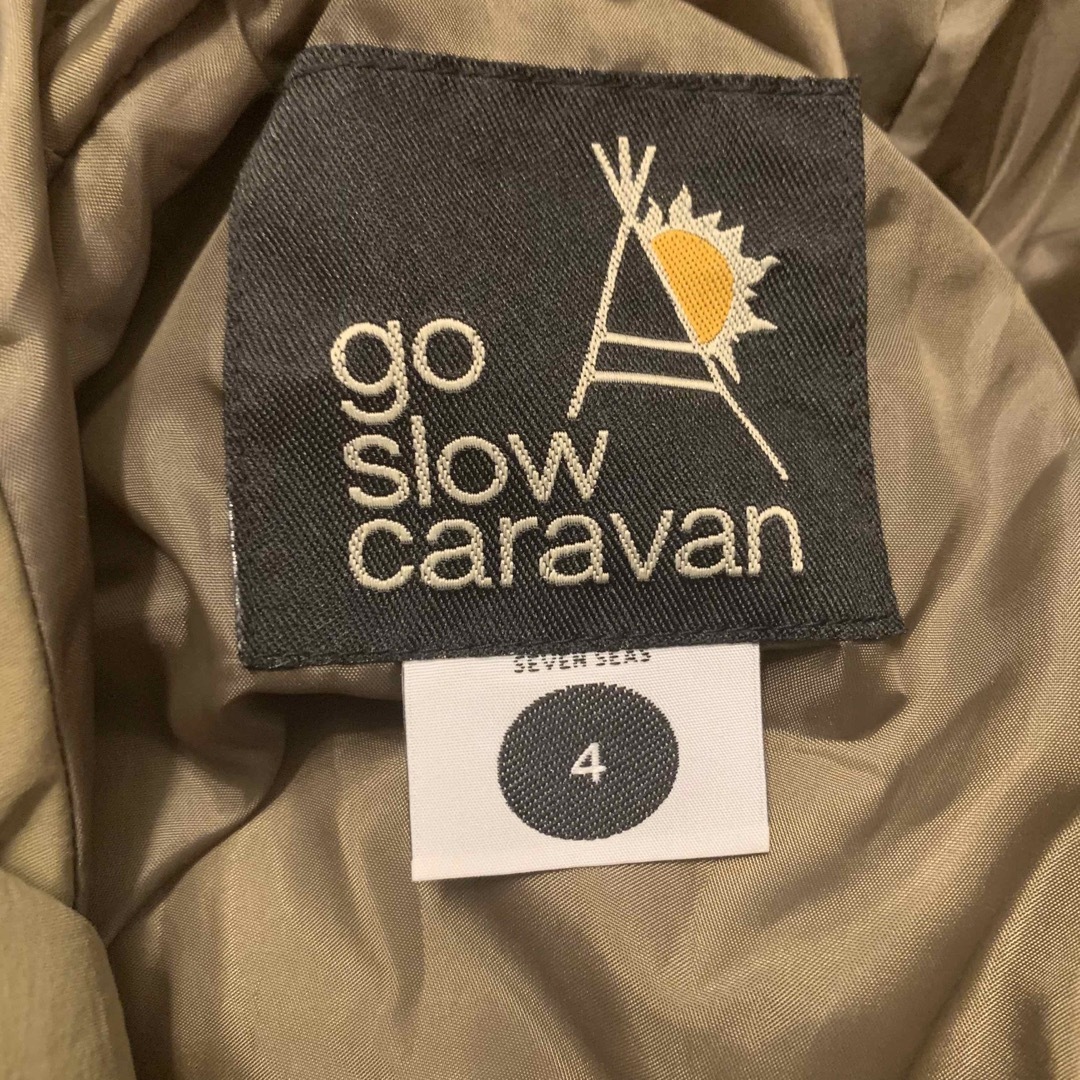 go slow caravan(ゴースローキャラバン)の【美品】コート　 メンズのジャケット/アウター(その他)の商品写真