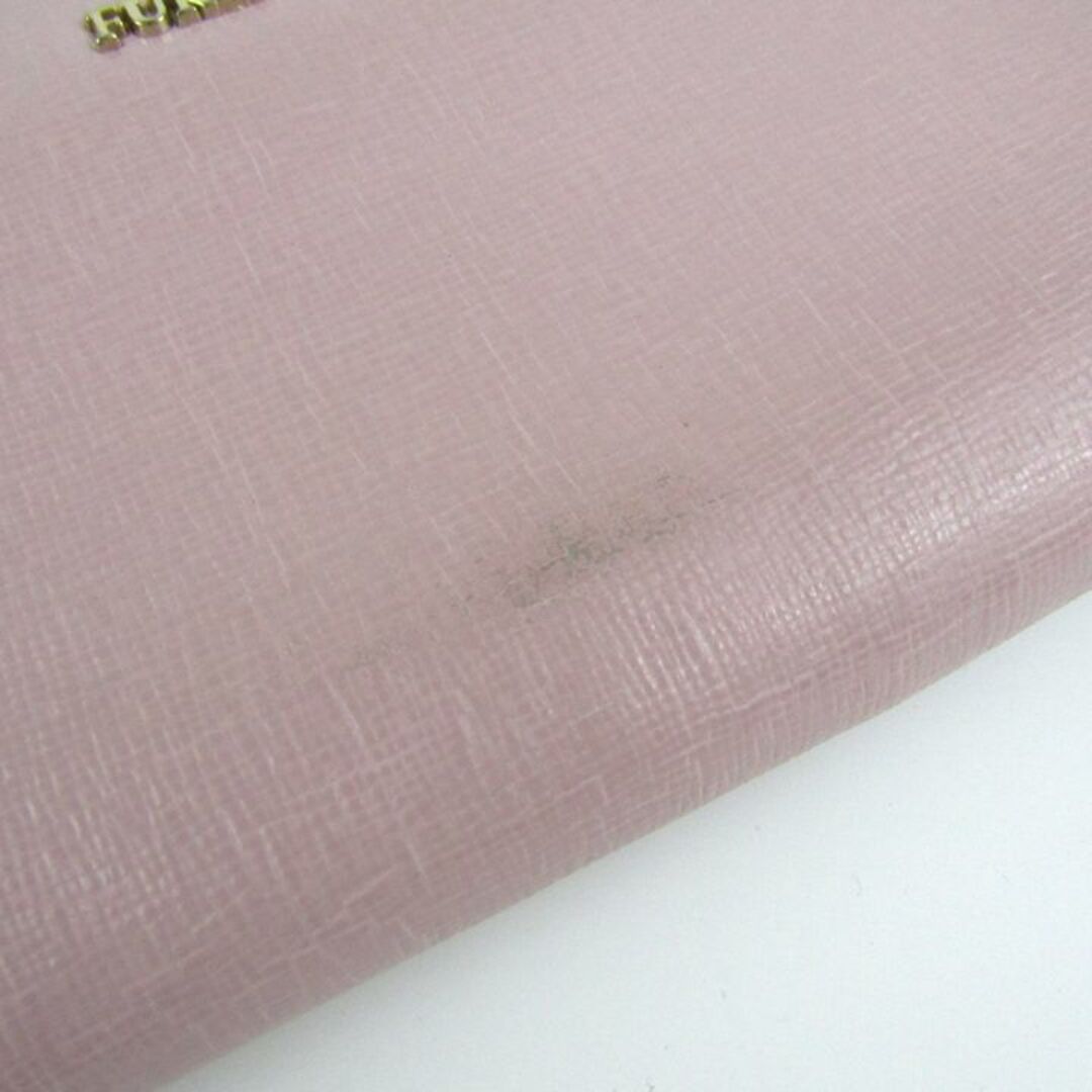 Furla(フルラ)のフルラ 長財布 ラウンドファスナー レザー 小銭入れあり ブランド ロングウォレット レディース ピンク Furla レディースのファッション小物(財布)の商品写真