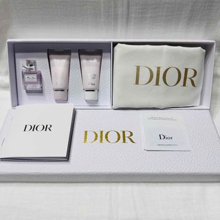 クリスチャンディオール(Christian Dior)のChristian Dior ノベルティ ミスディオールトラベルセット♪(その他)