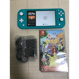 Nintendo Switch - 【液晶美品】Switch Light グレー スイッチライト