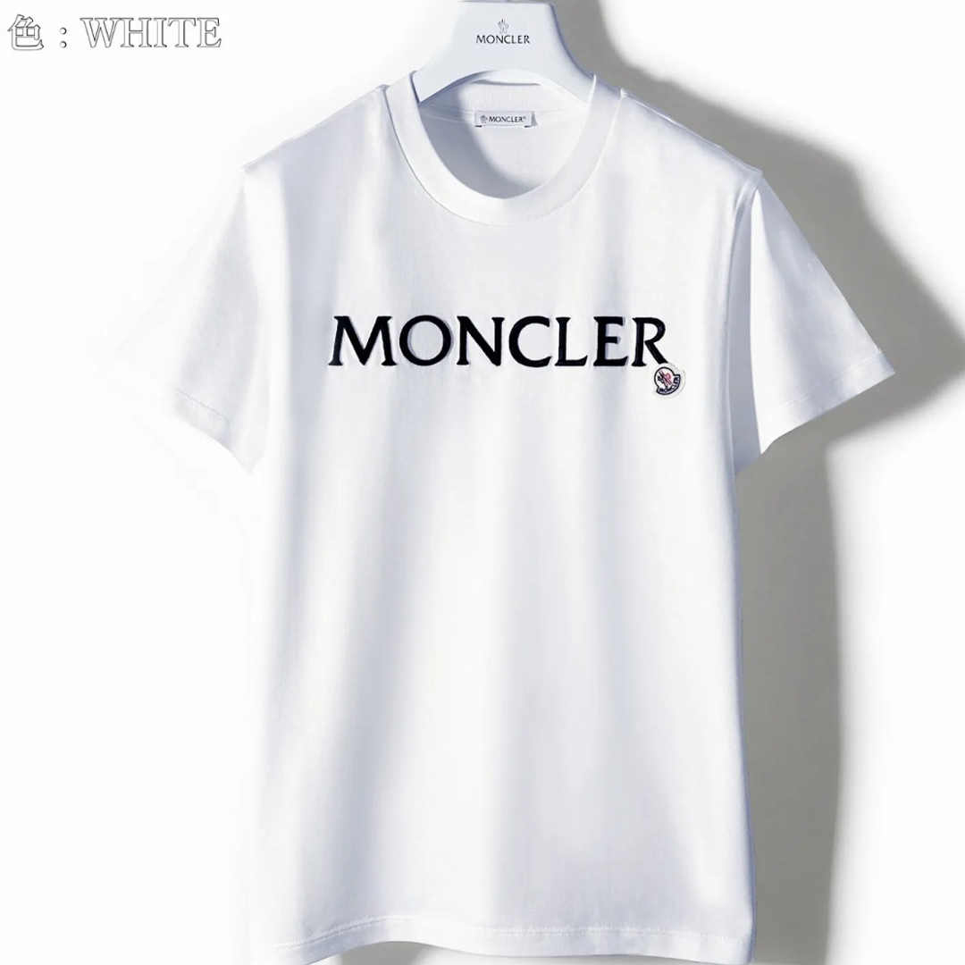 MONCLER(モンクレール)のメンズ　モンクレールロゴTシャツ メンズのトップス(Tシャツ/カットソー(半袖/袖なし))の商品写真