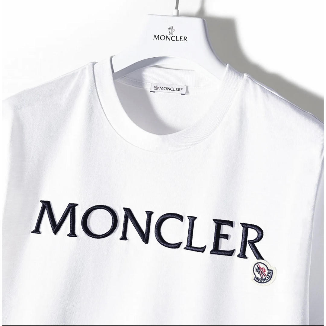 MONCLER(モンクレール)のメンズ　モンクレールロゴTシャツ メンズのトップス(Tシャツ/カットソー(半袖/袖なし))の商品写真