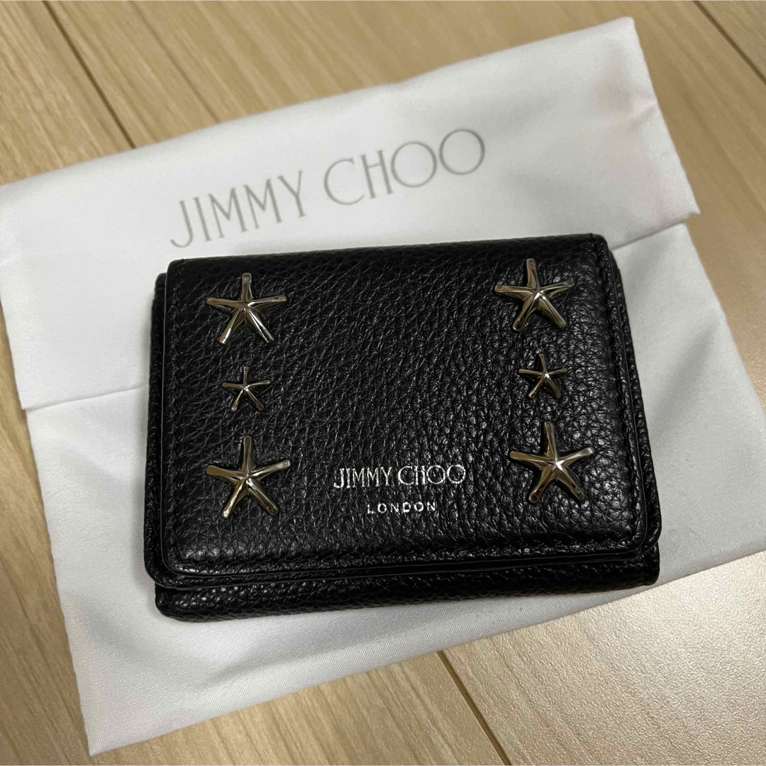 JIMMY CHOO(ジミーチュウ)のジミーチュウ JIMMY CHOO 3つ折財布　コンパクトウォレット メンズのファッション小物(折り財布)の商品写真