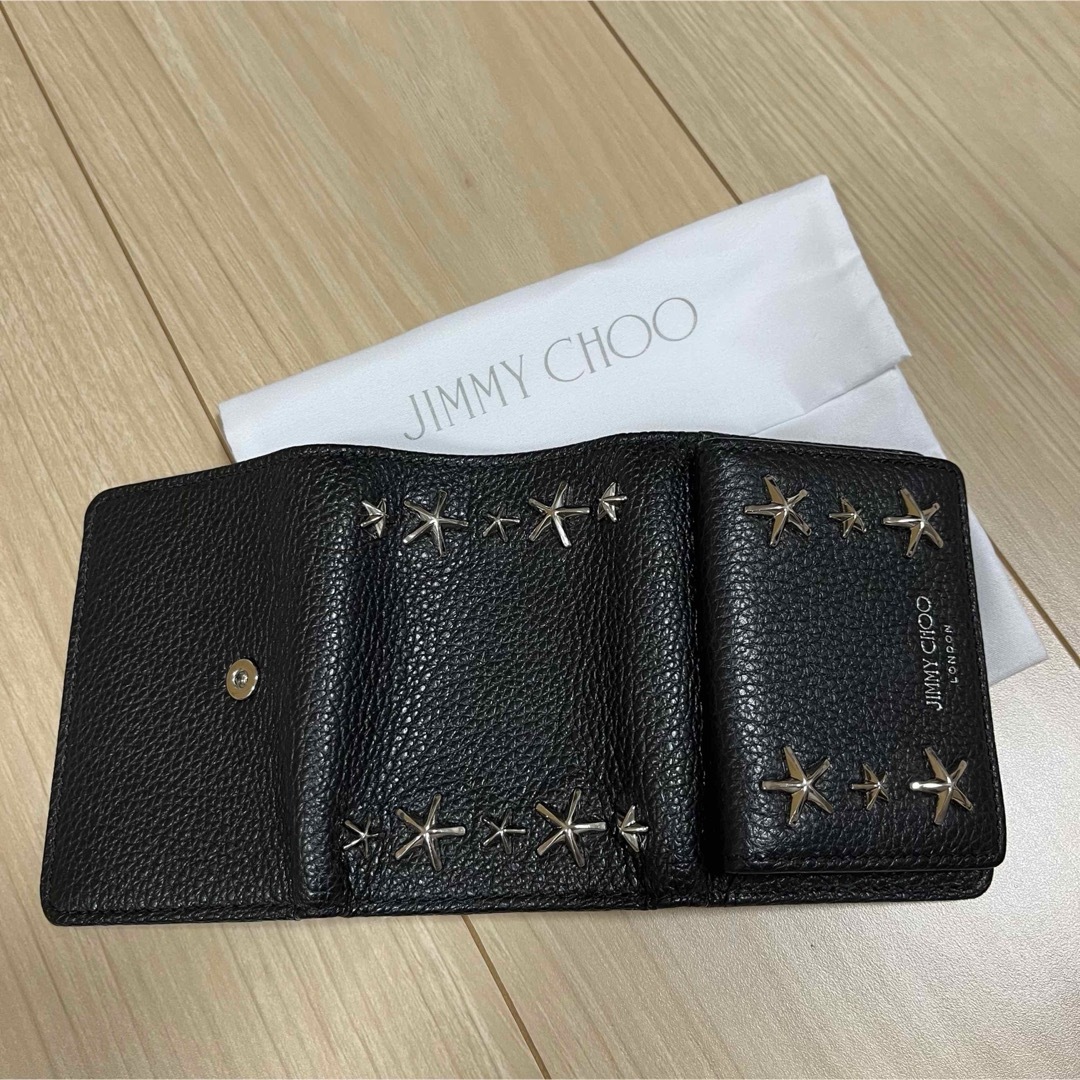 JIMMY CHOO(ジミーチュウ)のジミーチュウ JIMMY CHOO 3つ折財布　コンパクトウォレット メンズのファッション小物(折り財布)の商品写真