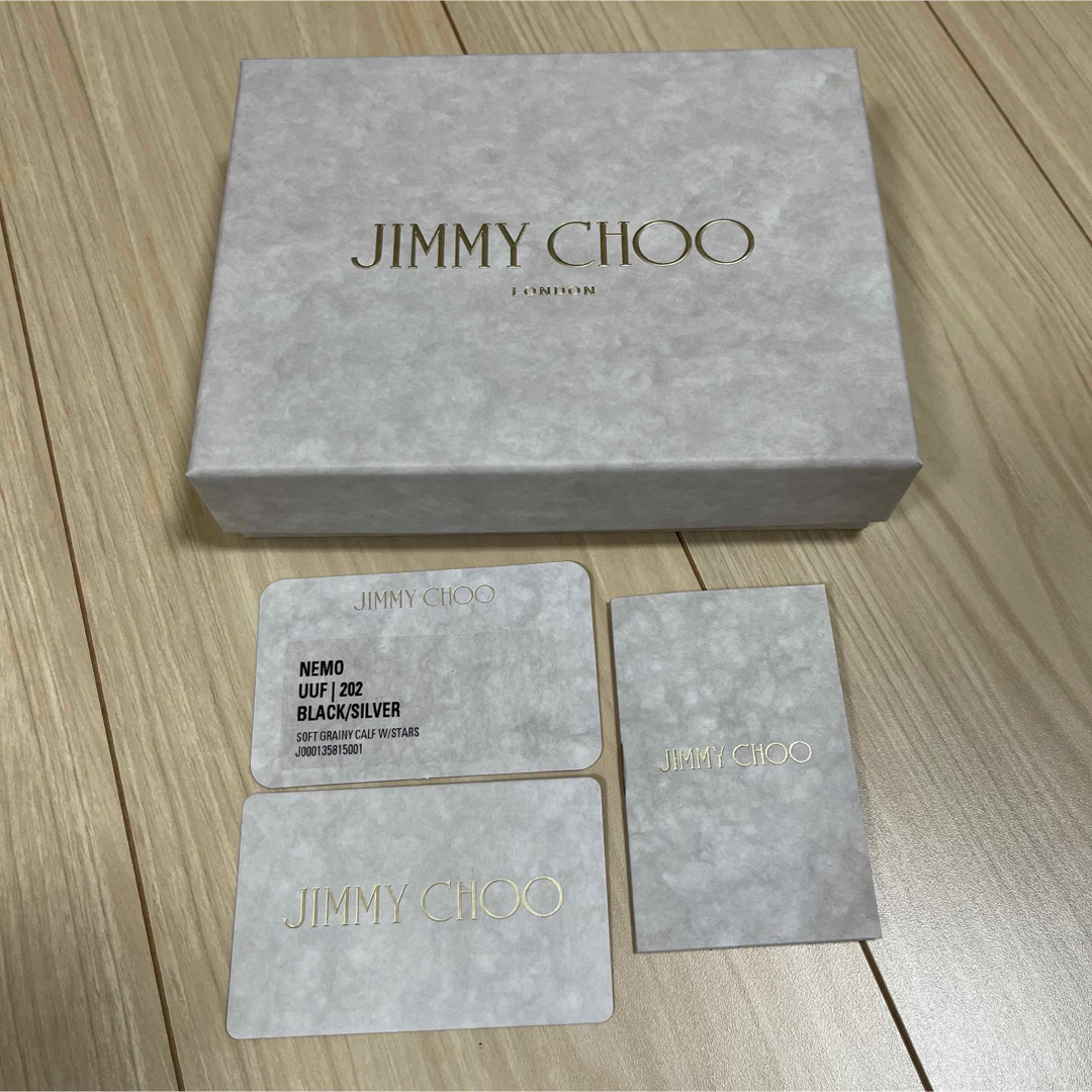 JIMMY CHOO(ジミーチュウ)のジミーチュウ JIMMY CHOO 3つ折財布　コンパクトウォレット メンズのファッション小物(折り財布)の商品写真