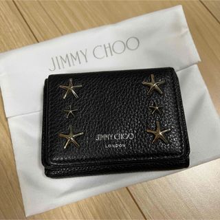 ジミーチュウ(JIMMY CHOO)のジミーチュウ JIMMY CHOO 3つ折財布　コンパクトウォレット(折り財布)