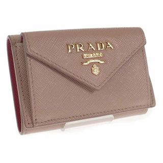 プラダ(PRADA)の【PRADA】　コンパクトウォレット　【三つ折】(財布)