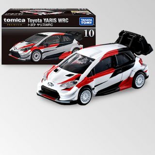 トミカシリーズ(トミカシリーズ)の【新品】トミカプレミアムNo.10 トヨタ ヤリスWRC(ミニカー)