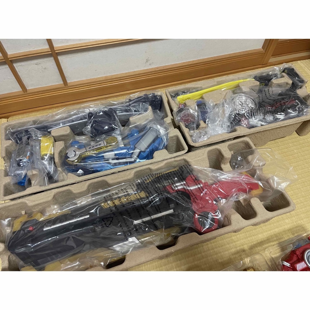 仮面ライダービルド 変身ベルトセット まとめ売り エンタメ/ホビーのおもちゃ/ぬいぐるみ(キャラクターグッズ)の商品写真