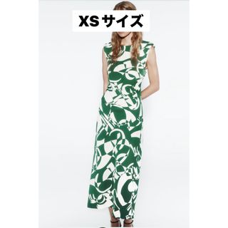 ザラ(ZARA)の新品　ワンピース(ロングワンピース/マキシワンピース)