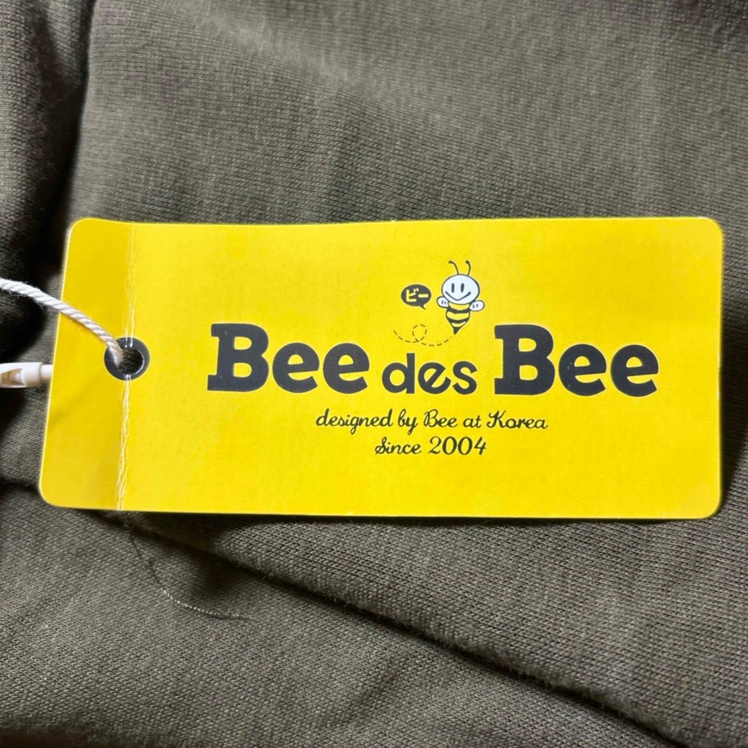 Bee(ビー)の女の子140　パンツ　長ズボン　140レギンス　140スパッツ　新品140パンツ キッズ/ベビー/マタニティのキッズ服女の子用(90cm~)(パンツ/スパッツ)の商品写真