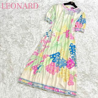 LEONARD - LEONARDカシュクールワンピース の通販 by むむ's shop