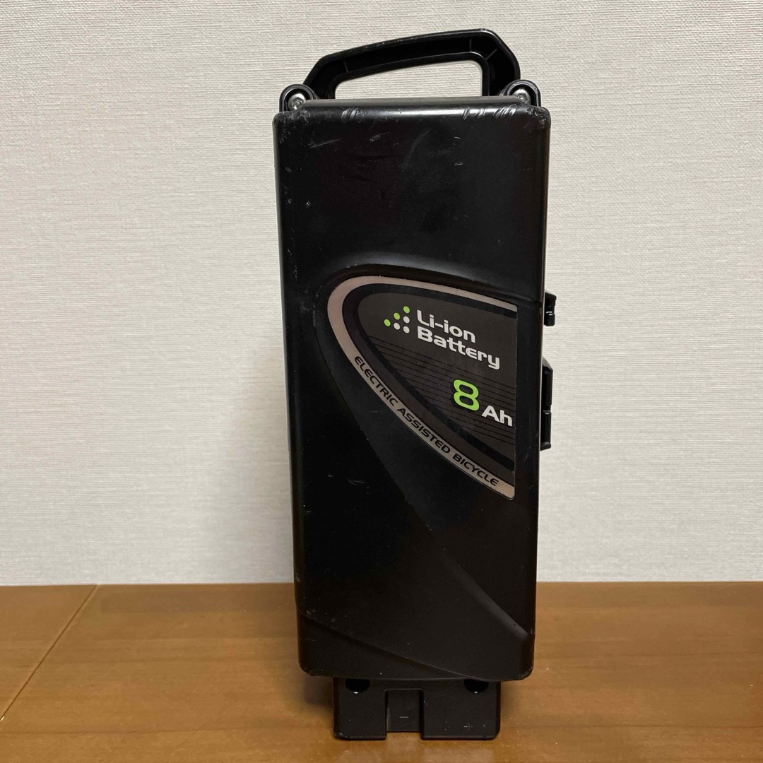 Panasonic(パナソニック)の電動自転車バッテリー　中古　パナソニック 8ah   NKY380B02 スポーツ/アウトドアの自転車(パーツ)の商品写真