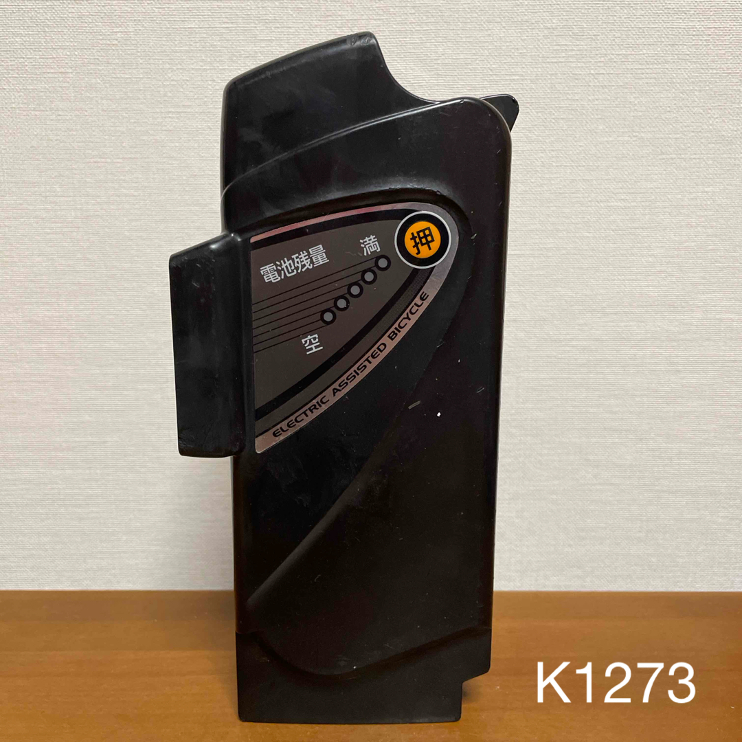 Panasonic(パナソニック)の電動自転車バッテリー　中古　パナソニック 5ah   NKY328B02 スポーツ/アウトドアの自転車(パーツ)の商品写真