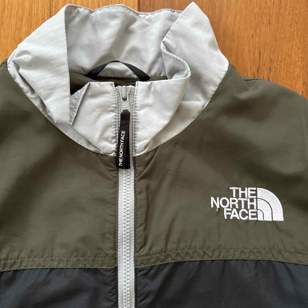 THE NORTH FACE(ザノースフェイス)のノースフェス THE NORTH FACE ポケッタブル ブルゾン キッズ/ベビー/マタニティのキッズ服女の子用(90cm~)(ジャケット/上着)の商品写真