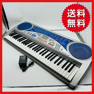 カシオ(CASIO)の【送料無料】カシオ 光ナビゲーションキーボード 電子ピアノ LK-57(キーボード/シンセサイザー)