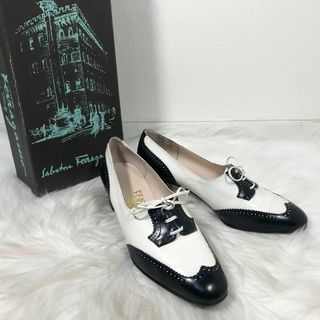 サルヴァトーレフェラガモ(Salvatore Ferragamo)のSalvatore Ferragamo フェラガモ レザー パンプス ローファー(ハイヒール/パンプス)