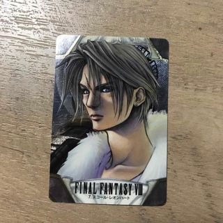9 ファイナルファンタジー8 スコール・レオンハート カード No 9 ファイナルファンタジー8 スコール・レオンハート カード No