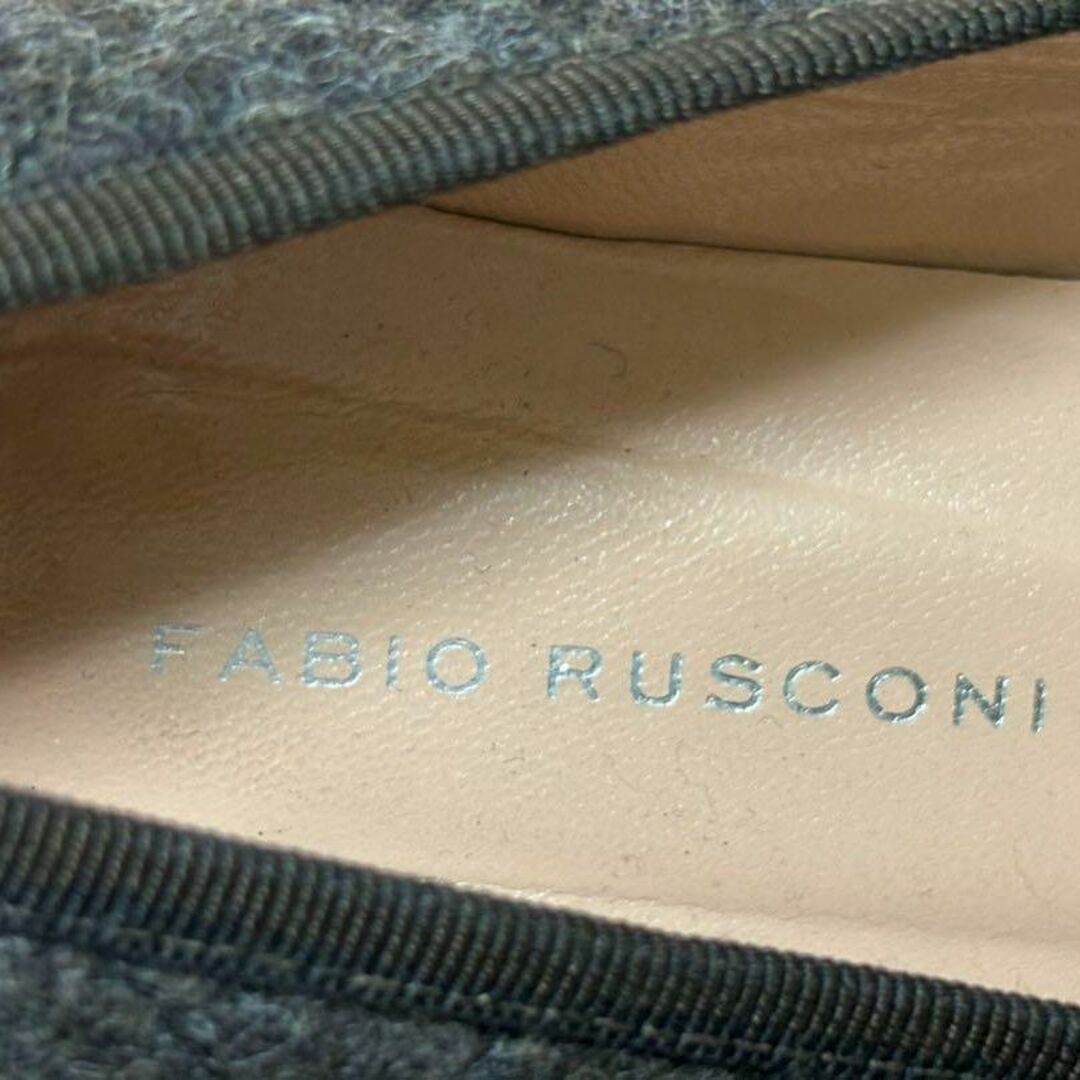 FABIO RUSCONI(ファビオルスコーニ)のFABIORUSCONI パンプス　36 1/2〖N4479〗 レディースの靴/シューズ(ハイヒール/パンプス)の商品写真