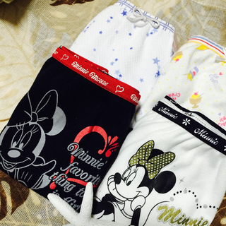 ディズニー(Disney)のsize１４０＊ミニーちゃん ２枚(下着)