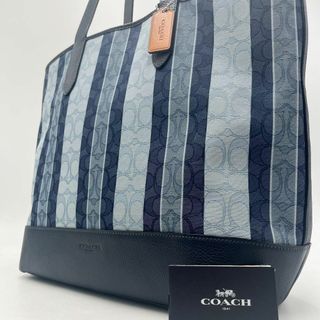 COACH - 最終値下げ‼️ コーチ キャンバストートバッグの通販 by ...