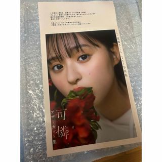 ノギザカフォーティーシックス(乃木坂46)の遠藤さくらアザーカット写真集(アイドルグッズ)