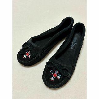 ミネトンカ(Minnetonka)のMINNETONKA くつ　モカシン〖N4480〗(スリッポン/モカシン)