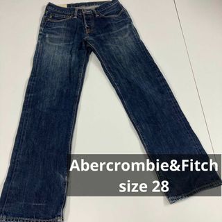 アバクロンビーアンドフィッチ(Abercrombie&Fitch)のAbercrombie&Fitch アバクロ　デニムパンツ　古着(デニム/ジーンズ)