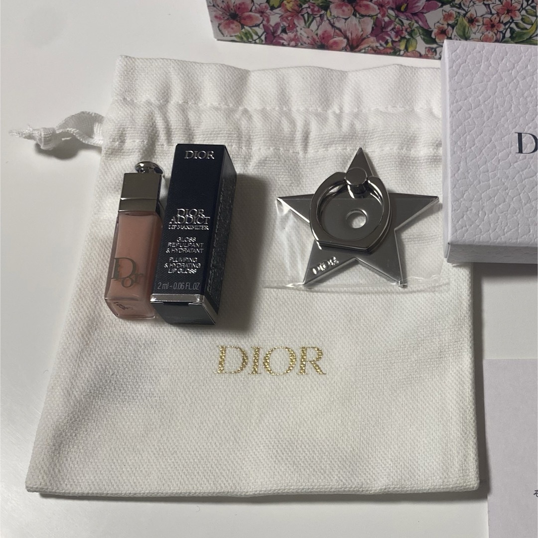 Christian Dior(クリスチャンディオール)のディオール ノベルティ セット エンタメ/ホビーのコレクション(ノベルティグッズ)の商品写真