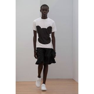 コムデギャルソン(COMME des GARCONS)のcomme des garçons shirt 2023ss ギャルソン　フリル(ショートパンツ)