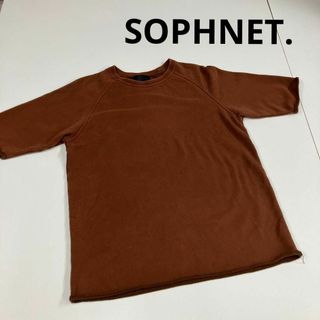 ソフネット(SOPHNET.)のSOPHNET. ソフ　古着　オールド　Tシャツ　スウェット　フェード(Tシャツ/カットソー(半袖/袖なし))