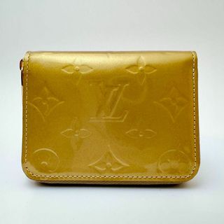 ヴィトン(LOUIS VUITTON) ヴェルニ 財布(レディース)（ゴールド/金色系