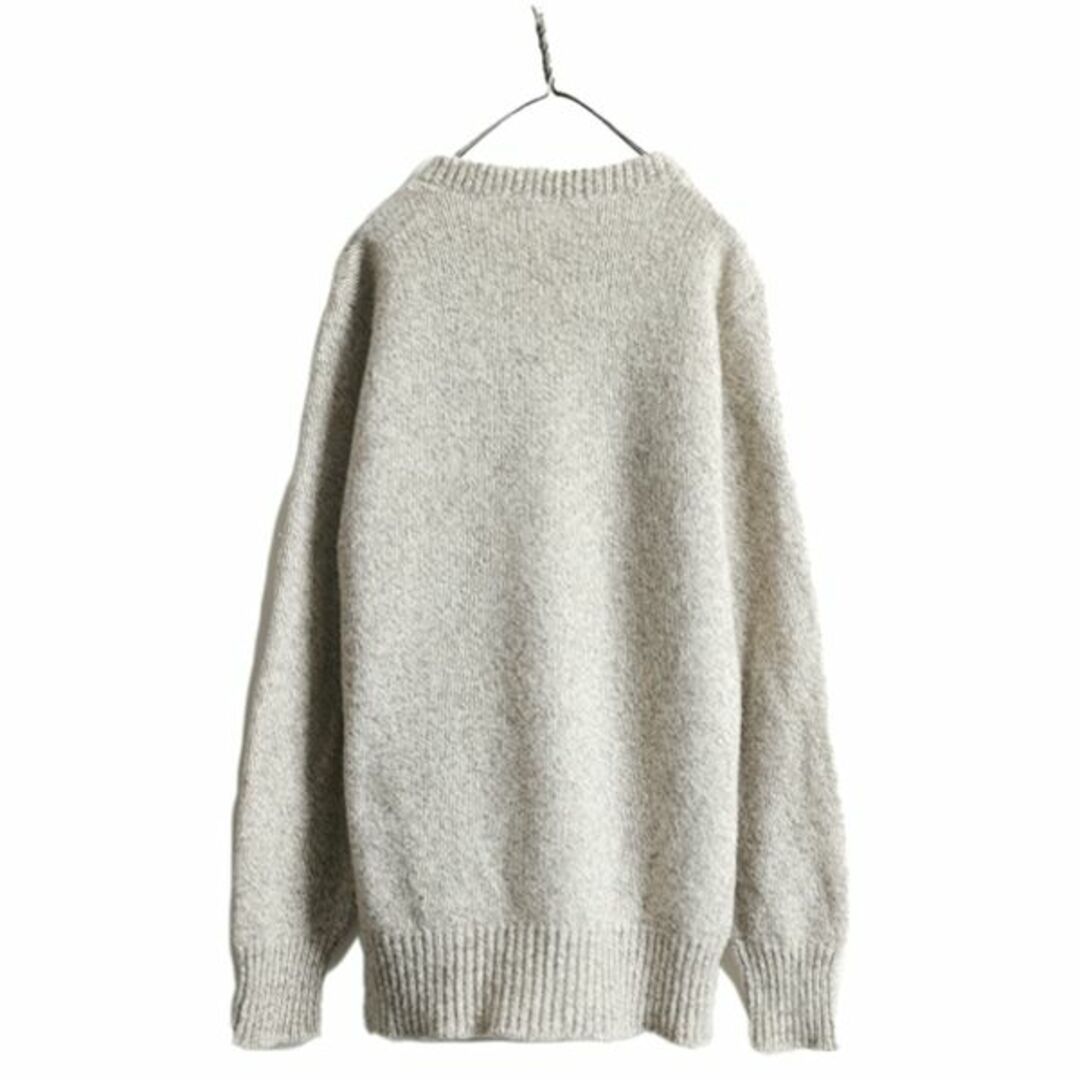 2024年 お歳暮・冬ギフト特集 L.L.Bean - 80s USA製 エルエルビーン ウール ニット セーター 男性用