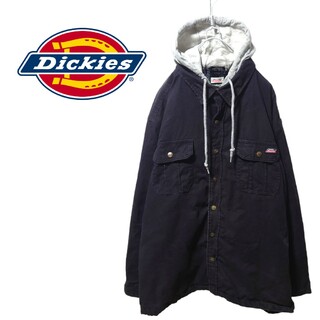 ディッキーズ(Dickies)の【Dickies】 ダックレイヤード ジャケット フーディ S-344(ブルゾン)