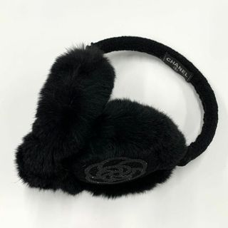 CHANEL - CHANELイヤーマフ G-Dragon 着用の通販 by 88t_a's CHANEL - CHANELイヤーマフ G-Dragon 着用の通販 by 88t_a's