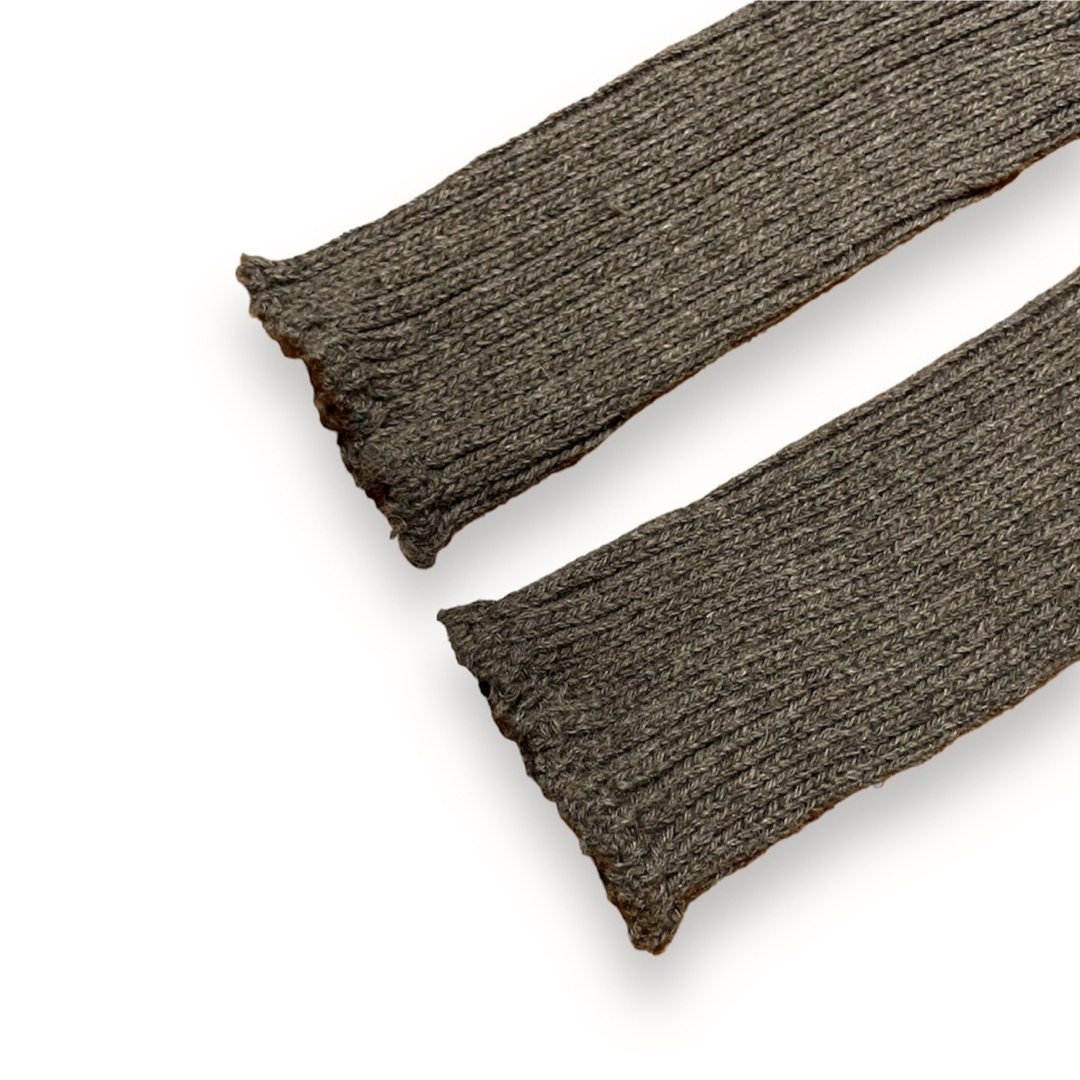 MILITARY(ミリタリー)の40s "SWEDISH MIRITARY" arm warmer NOS メンズのファッション小物(手袋)の商品写真