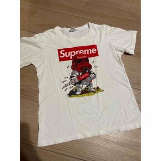 シュプリーム(Supreme)のsupreme 半袖白T(Tシャツ/カットソー)