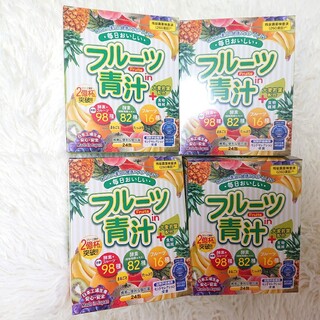 ジャパンギャルズ(JAPAN GALS)のジャパンギャルズSC たっぷりまるごとフルーツin青汁 72g(青汁/ケール加工食品)