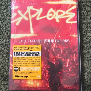 エグザイル(EXILE)のEXILE　TAKAHIRO　武道館LIVE　2023“EXPLORE”（初回生(ミュージック)