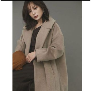 ánuans - 【本日限定値下げ!】anuans ミドルスケールコートの通販|ラクマ ánuans - 【本日限定値下げ!】anuans ミドルスケールコートの通販|ラクマ
