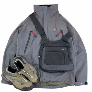 トゥミ(TUMI)の00s "TUMI" traveler's body bag(ショルダーバッグ)