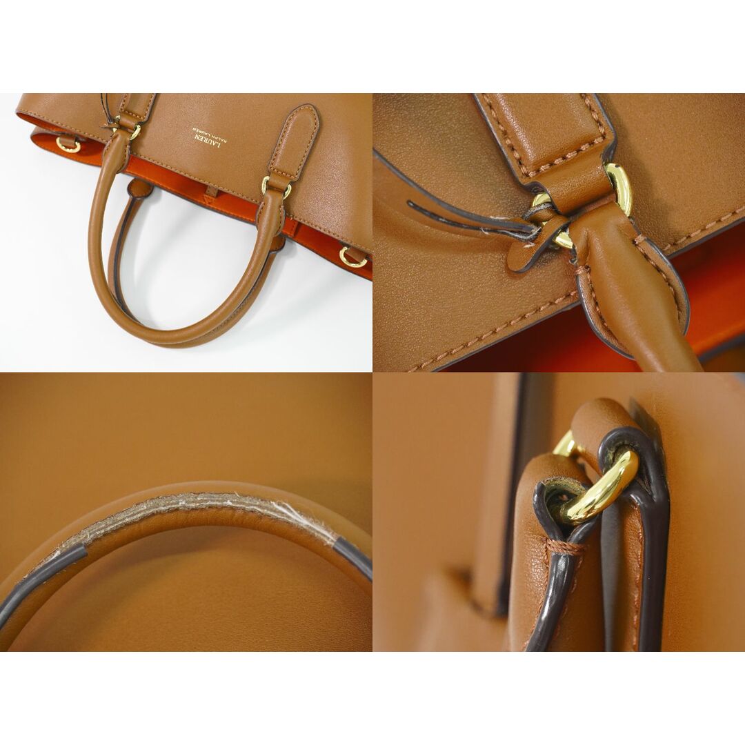Ralph Lauren - 本物 ラルフローレン RALPH LAUREN レザー Ralph Lauren - 本物 ラルフローレン RALPH LAUREN レザー
