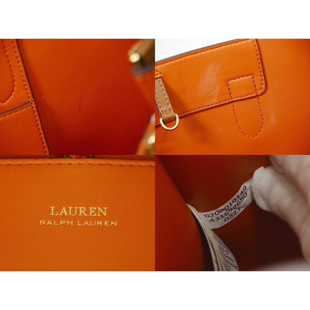 Ralph Lauren - 本物 ラルフローレン RALPH LAUREN レザー Ralph Lauren - 本物 ラルフローレン RALPH LAUREN レザー