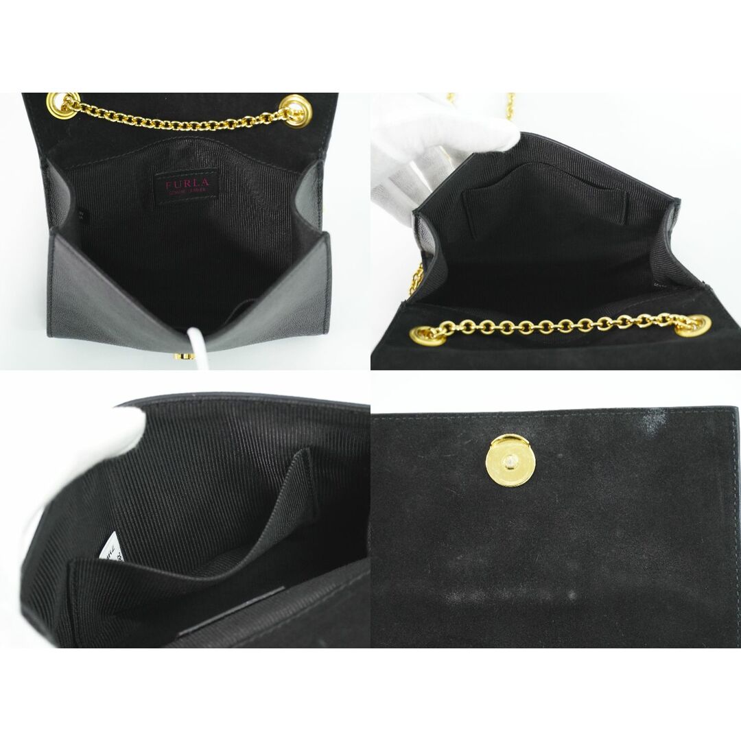 FURLA - 本物 フルラ FURLA チェーン ショルダーバッグ FURLA - 本物 フルラ FURLA チェーン ショルダーバッグ