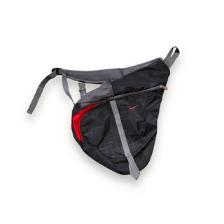 NIKE - 00s "NIKE" cyber crossbody bag