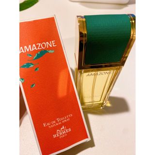 エルメス(Hermes)のAMZONE HERMES 香水 ほぼ新品(香水(女性用))