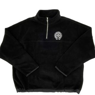 クロムハーツ(Chrome Hearts)のCHROME HEARTS クロムハーツ ハーフジップ フリース ジャケット(ブルゾン)