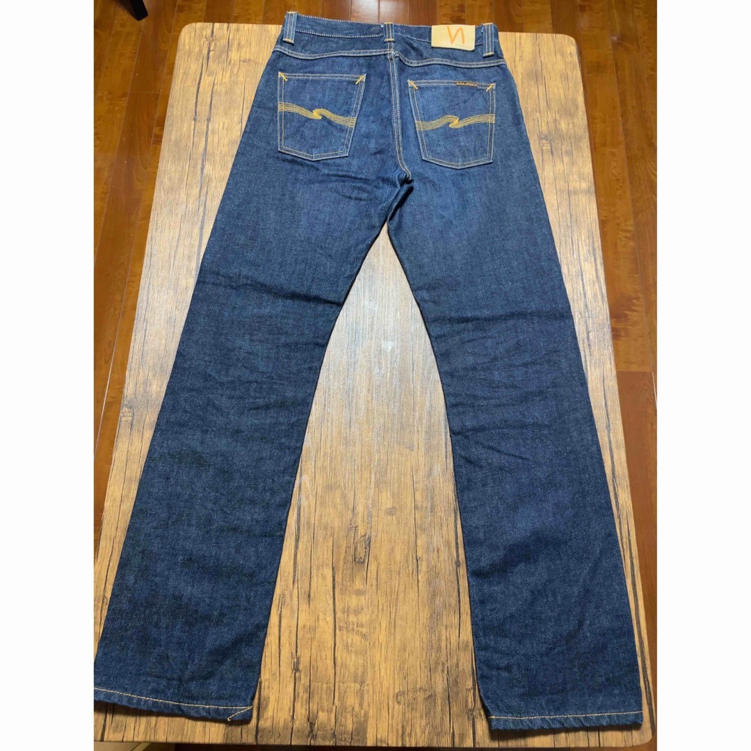 Nudie Jeans(ヌーディジーンズ)の『Nudie Jeans』ヌーディージーンズ  デニム　イタリア製 メンズのパンツ(デニム/ジーンズ)の商品写真