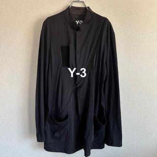 ワイスリー(Y-3)の【希少】Y-3 JERSEY ZIP JACKET ジップジャケット 変形(その他)