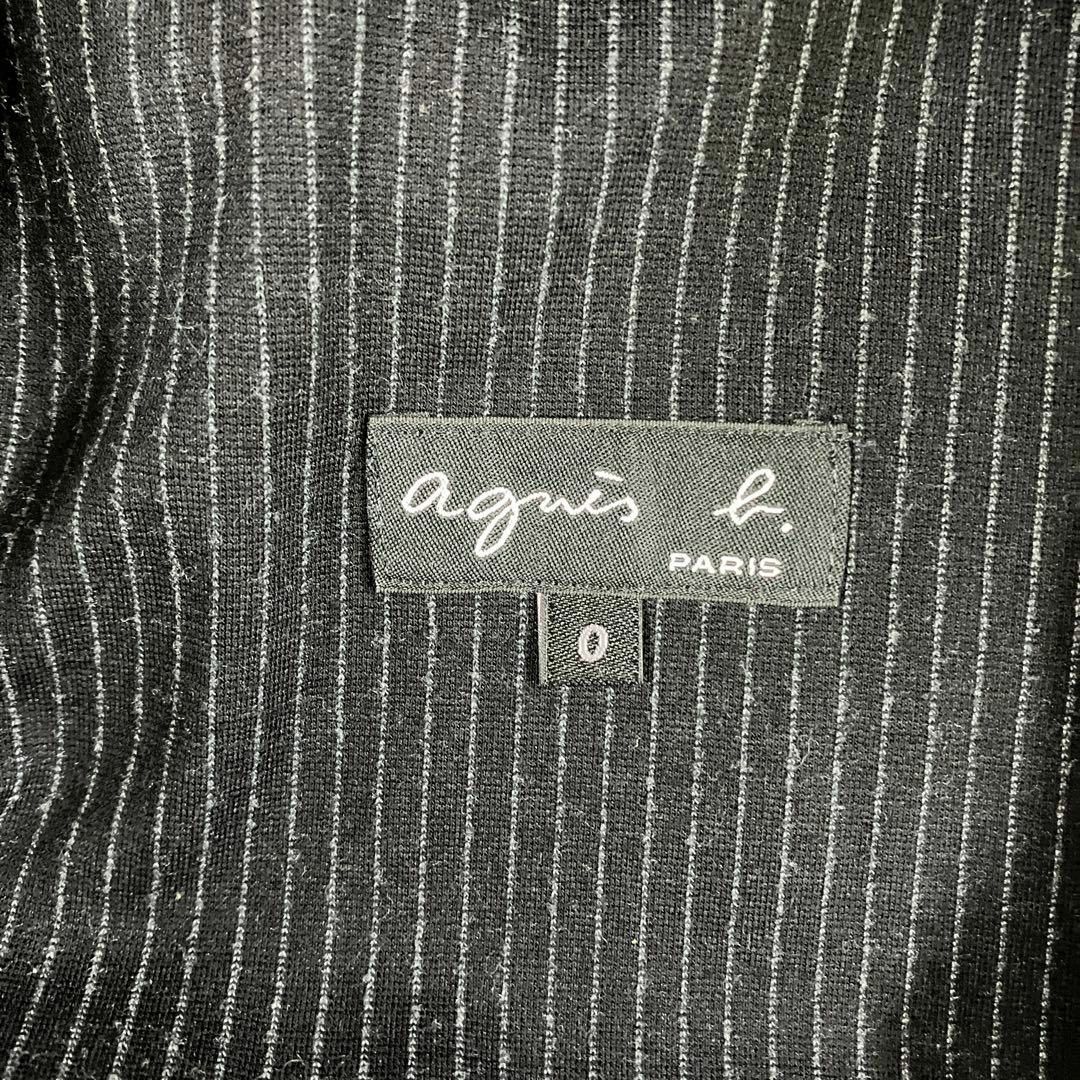 agnes b.(アニエスベー)のAgnes b テーラードジャケット　ストライプ　オールド　古着　3B メンズのジャケット/アウター(テーラードジャケット)の商品写真